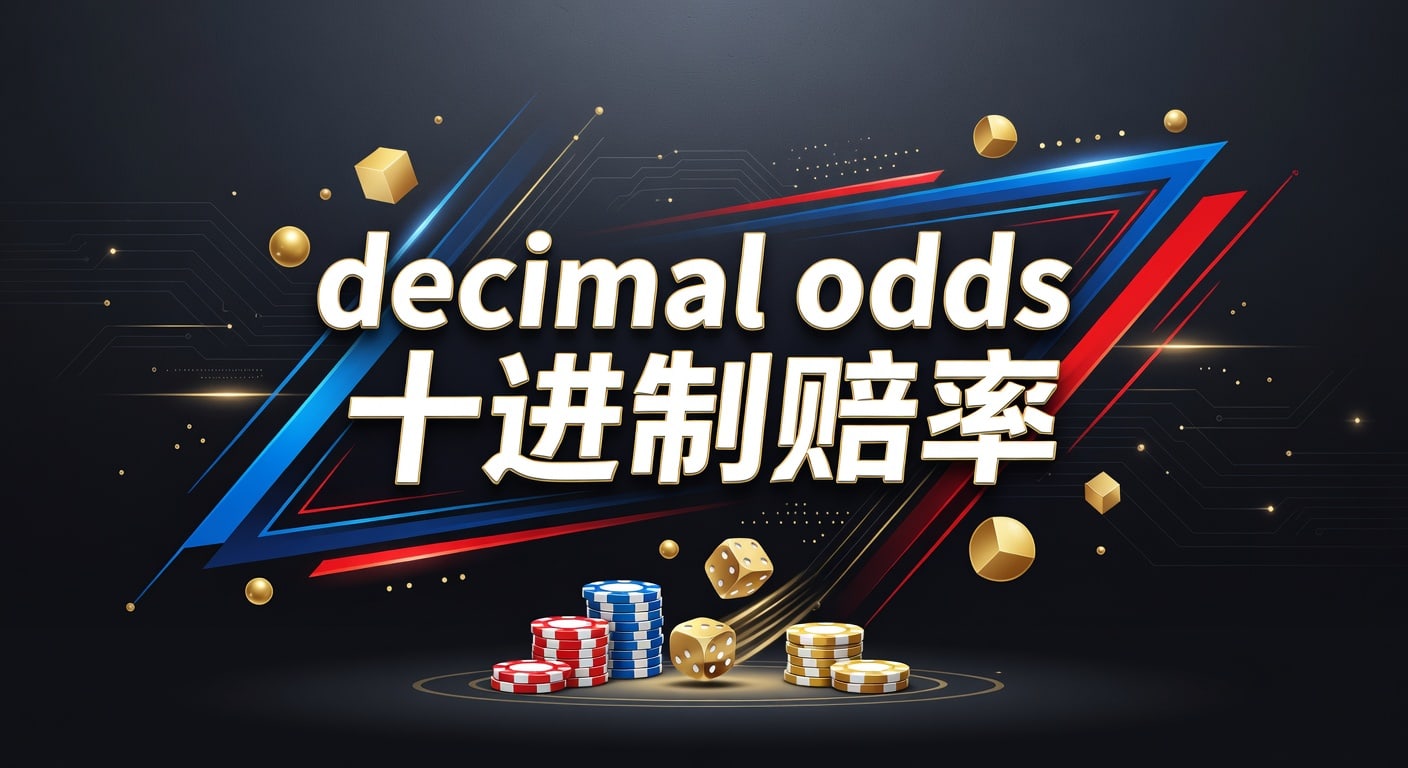 decimal odds 十进制赔率 乐鱼体育官网详解