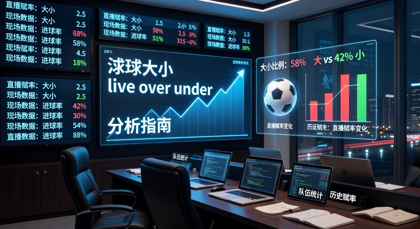 滚球大小 live over under 乐鱼体育官网实时盘口解读