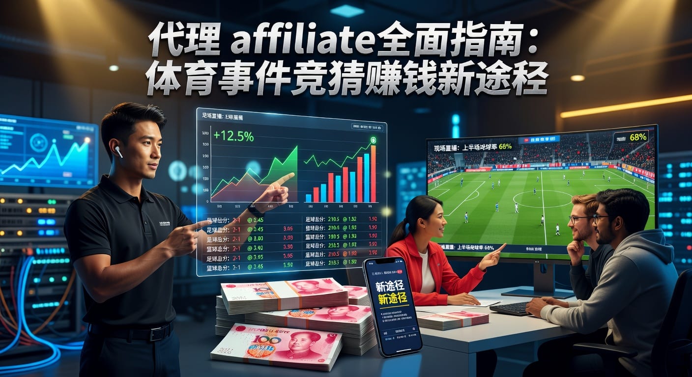 体育博彩代理 affiliate：资深分析师解读最新趋势与盈利之道