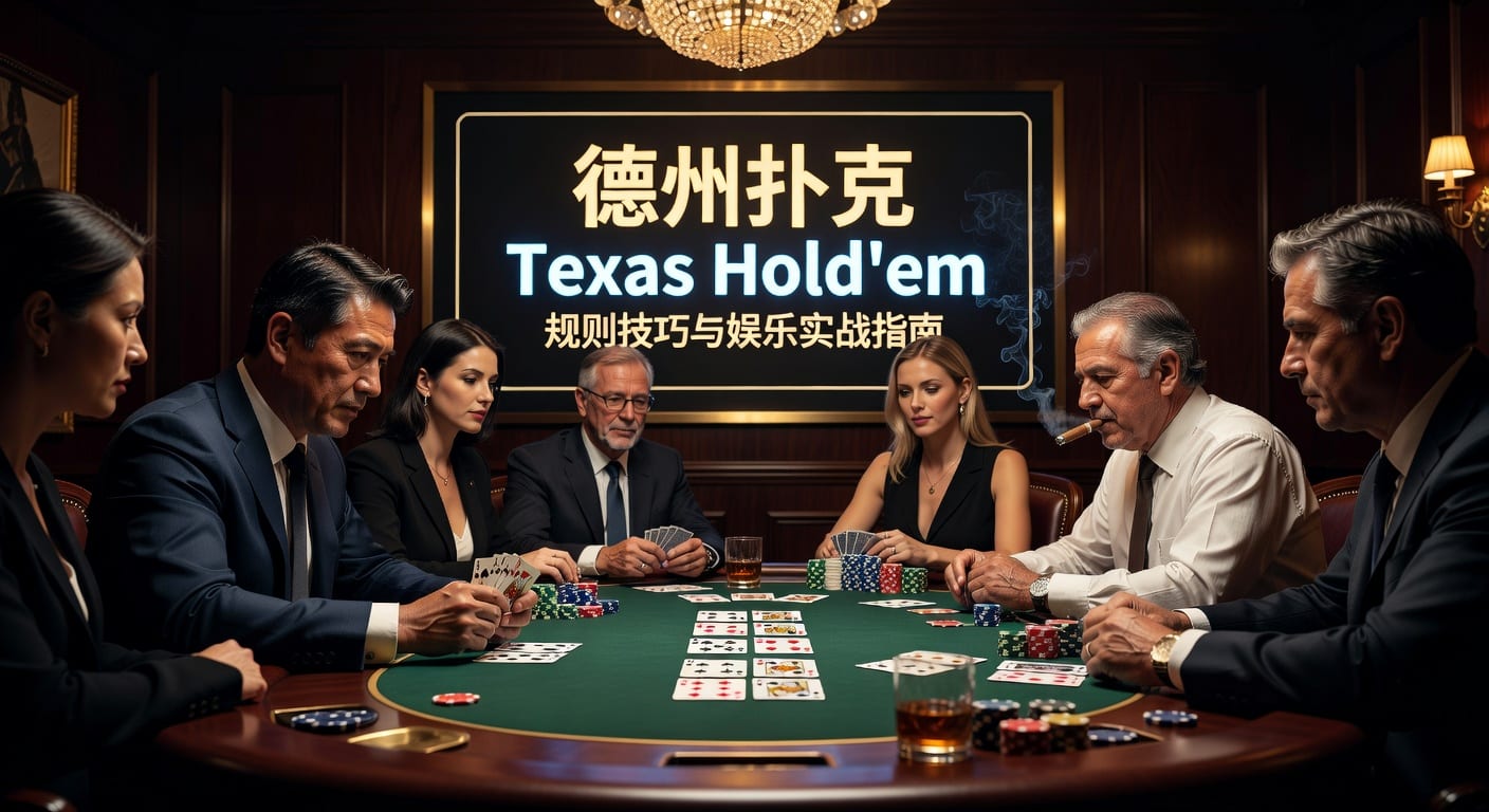 德州扑克Texas Hold'em：资深玩家策略深度解析与实战经验