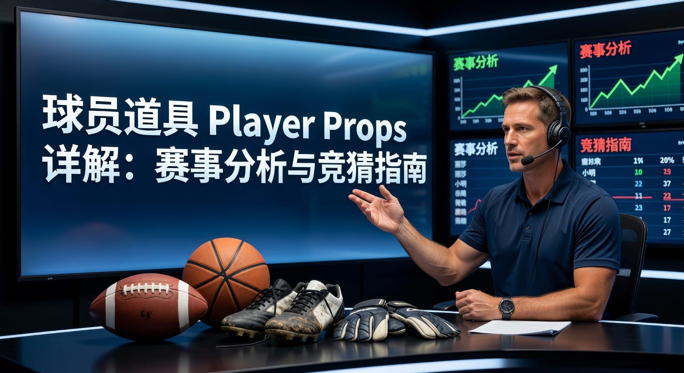 球员道具 Player Props 深度解析：2026年世界杯投注入口资深玩家策略