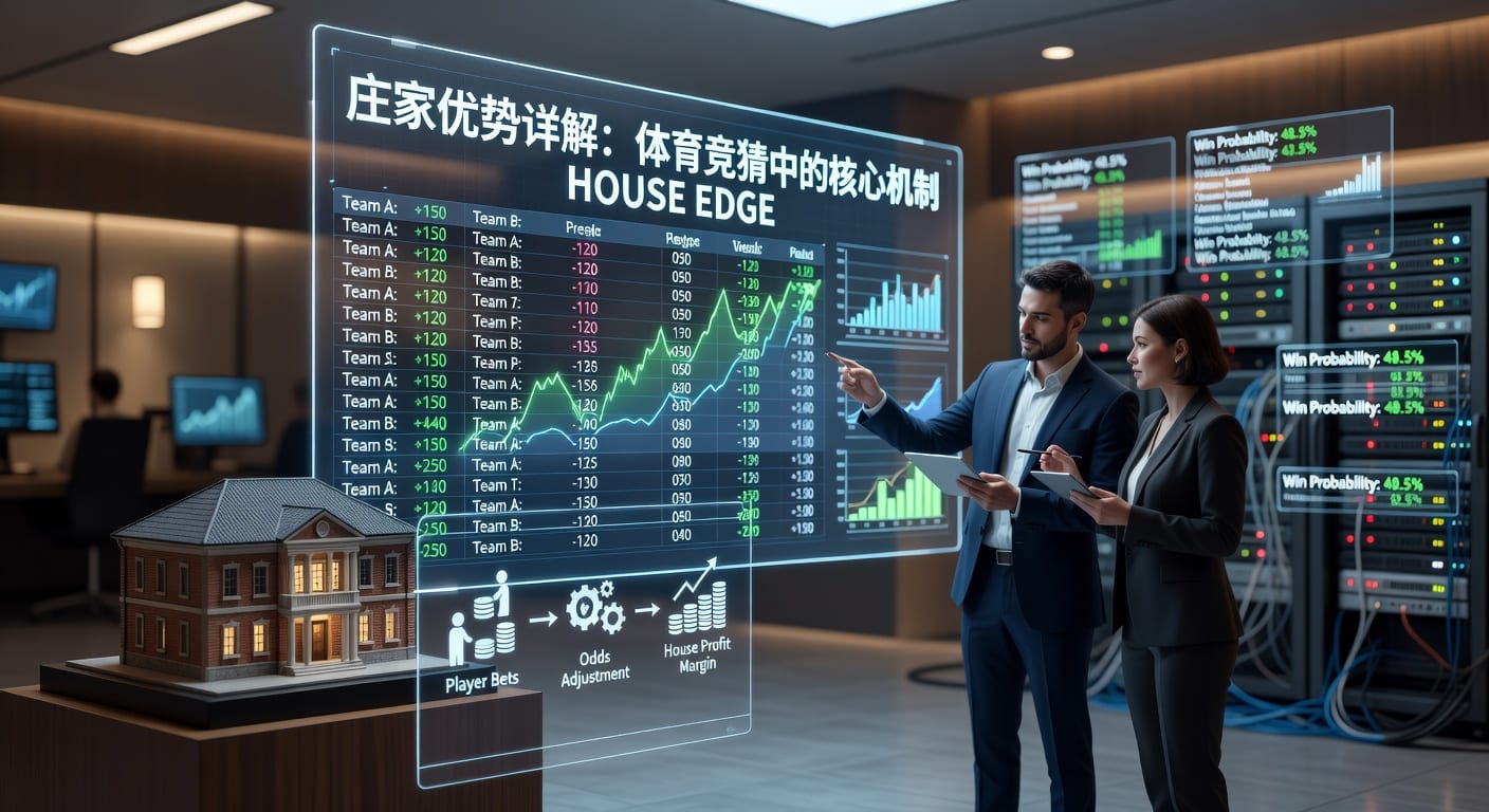 2026年世界杯买球：庄家优势House Edge解析与博彩策略