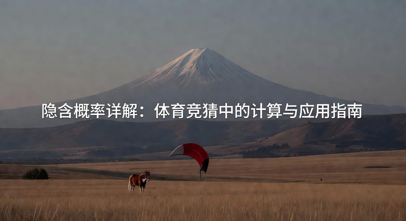 2026年世界杯买球：掌握隐含概率，洞悉赛事先机