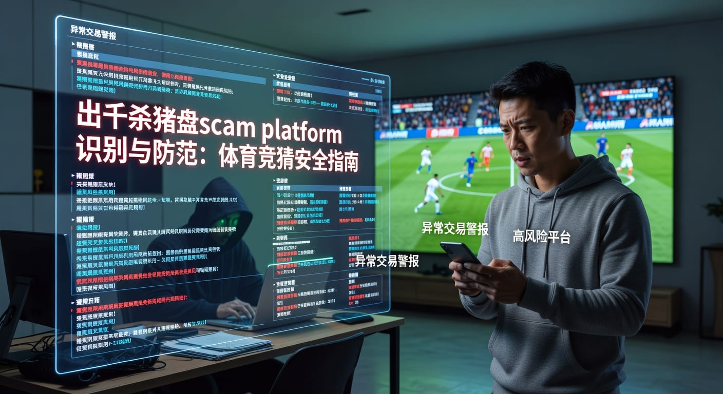 警惕“出千 杀猪盘 scam platform”陷阱：资深分析师揭秘体育博彩