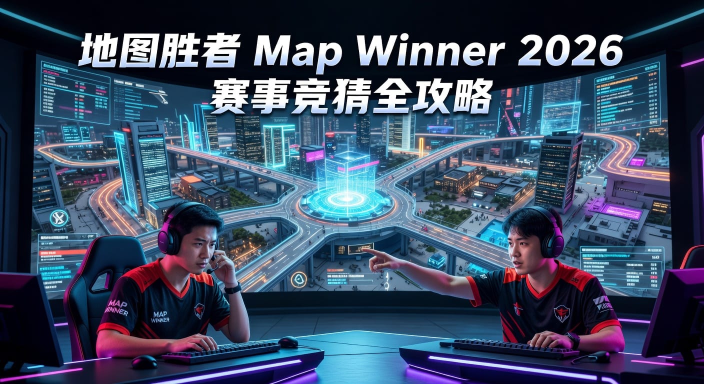 地图胜者 Map Winner：体育博彩策略深度解析与最新趋势