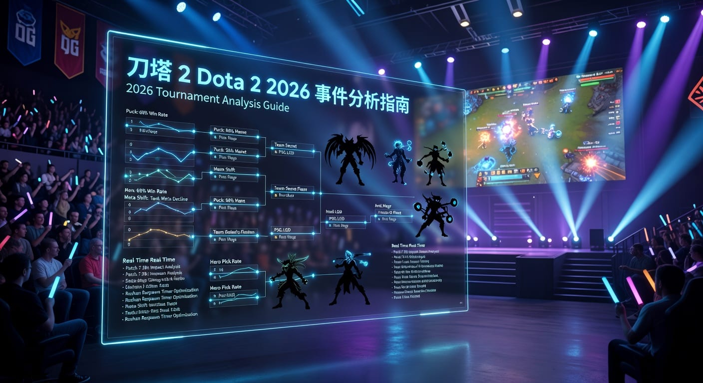 刀塔2 Dota 2：2026赛事分析与投注指南 - 资深玩家视角