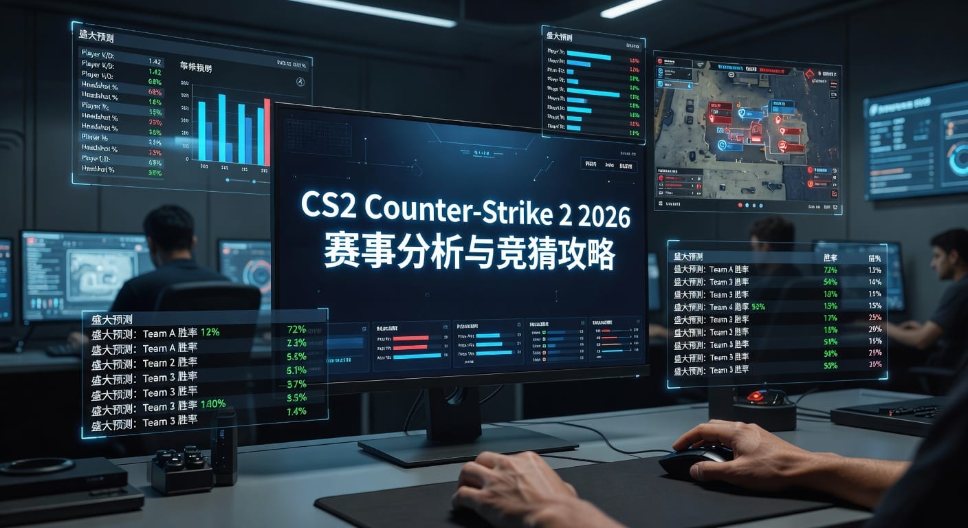 CS2 Counter-Strike 2：最新战术解析与博彩价值分析
