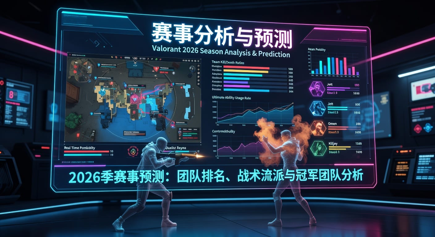Valorant电竞博彩：2026年赛事预测与投注指南，资深玩家解析