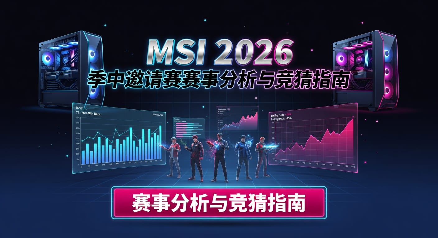 MSI赛事深度解析：2026年电竞菠菜投注策略与预测