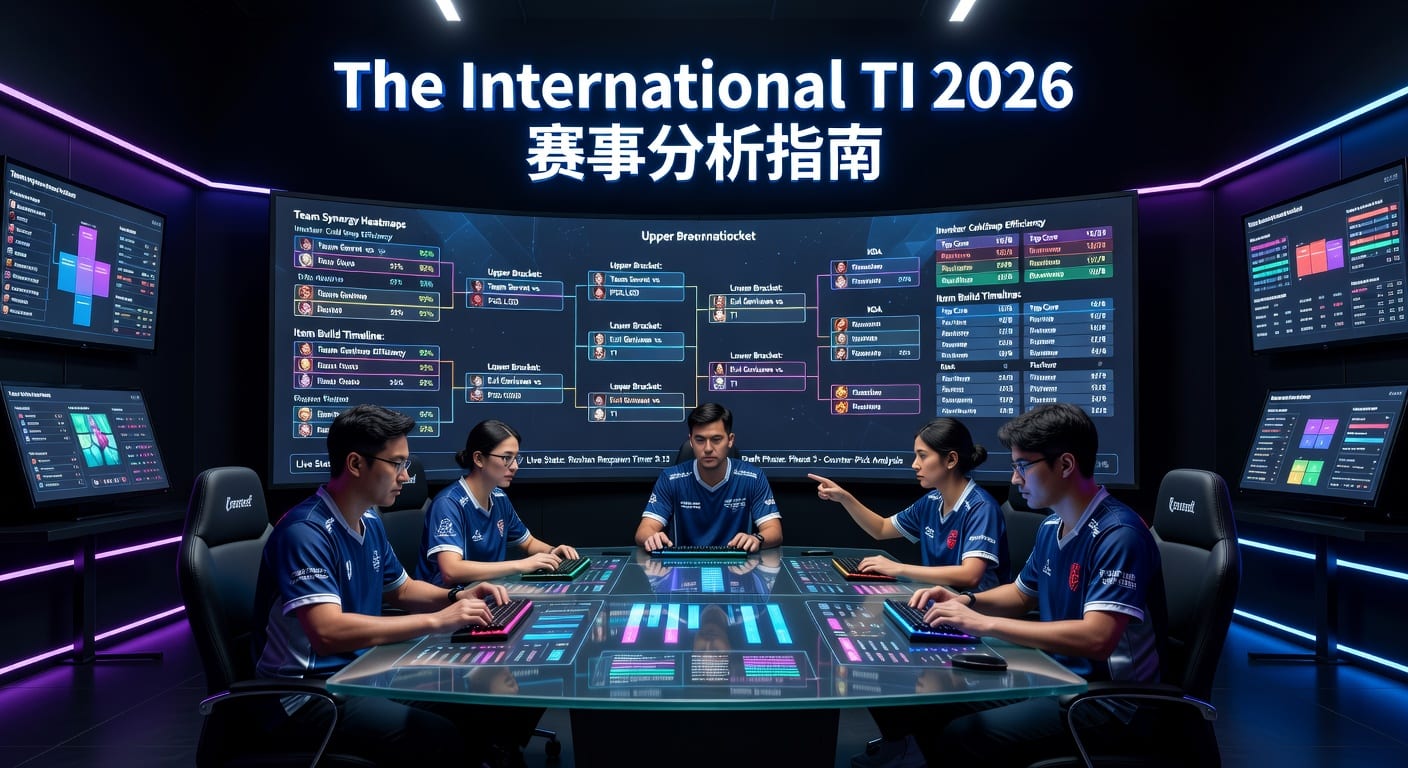 The International TI 深度解析：电竞投资机遇洞察 #142
