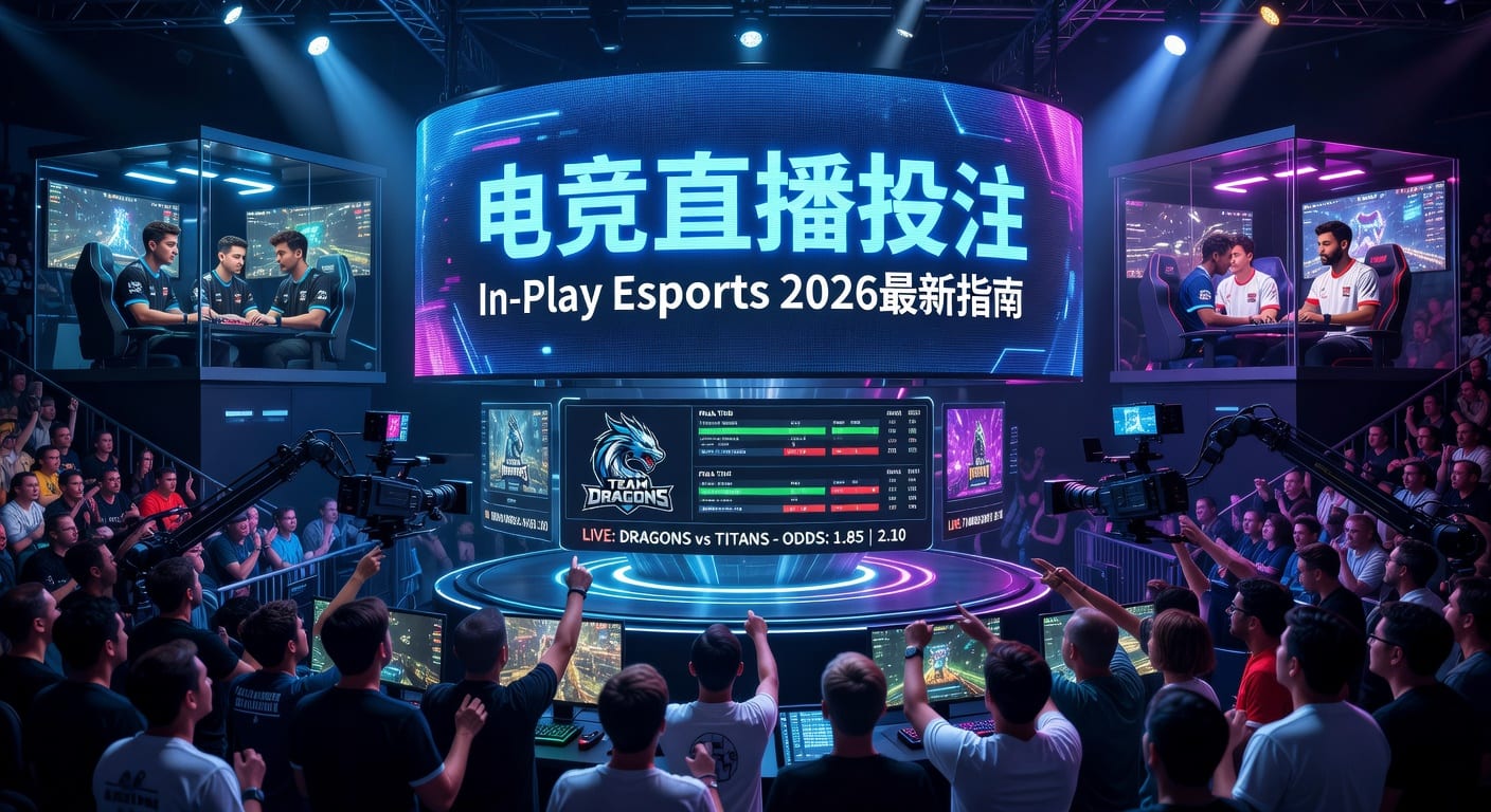 电竞直播投注 In-Play Esports：2026世界杯实时博彩策略与洞察