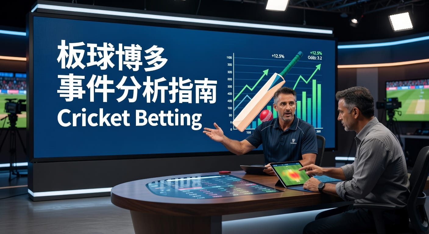 板球博彩 Cricket Betting：深度解析与实战策略（2026年版）