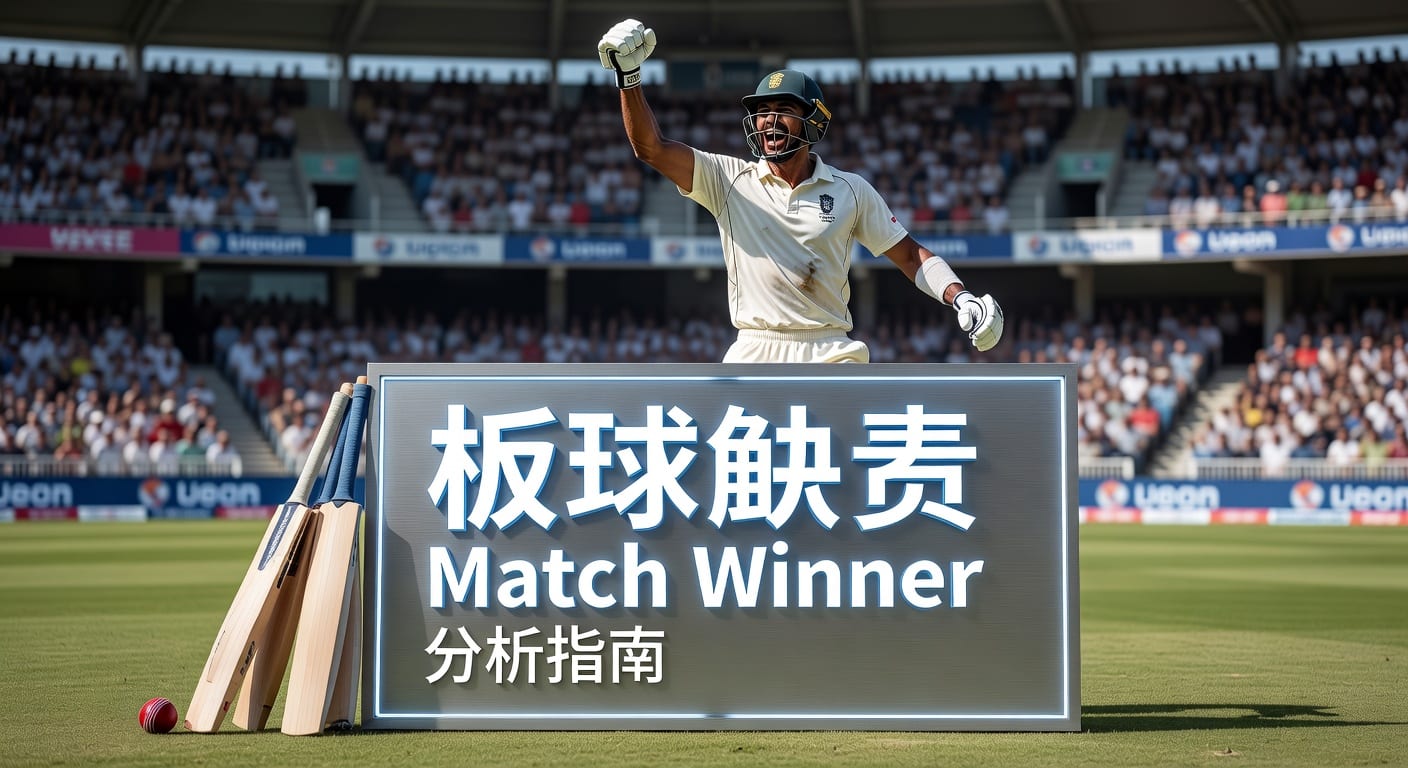 板球胜负 Match Winner预测：2026年资深分析师的实战策略
