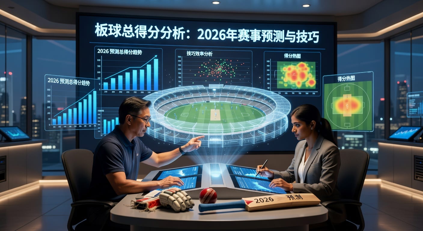 板球总得分 Total Runs：资深分析师详解得分策略与预测技巧 2026年
