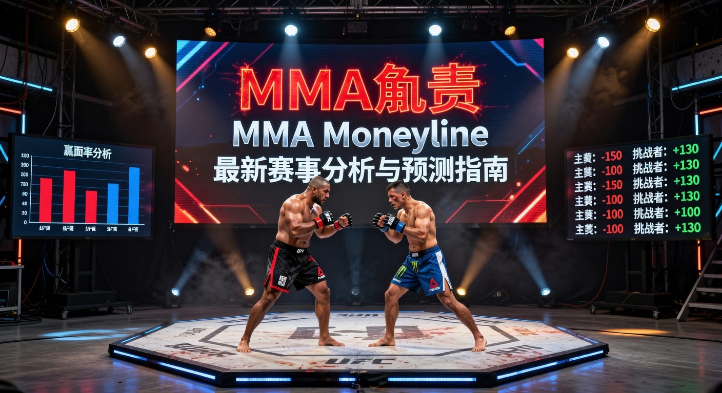 MMA Moneyline 投注：深度解析胜负赔率与实战策略 - 2026年世界杯投注