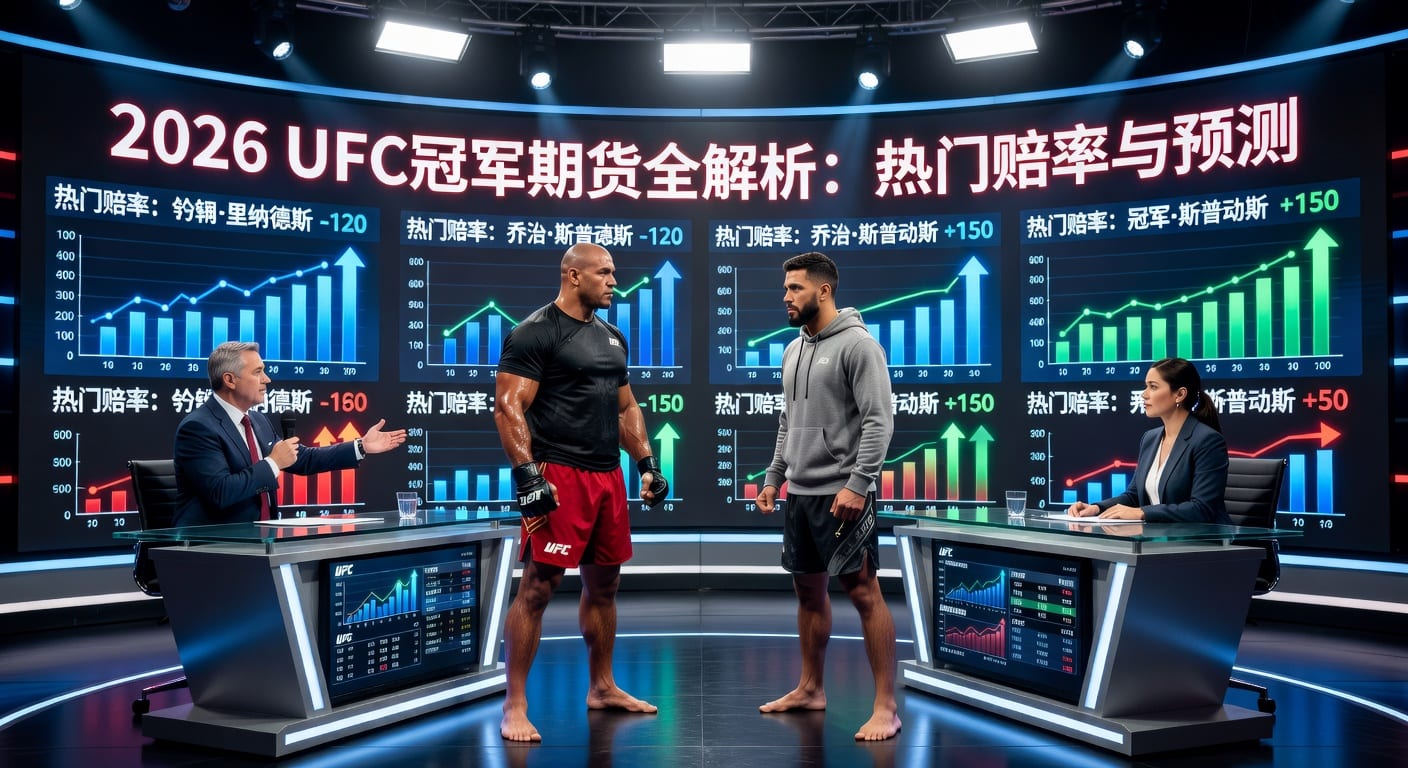 UFC冠军未来预测：洞悉格斗巨星崛起之路 (站点 #142)