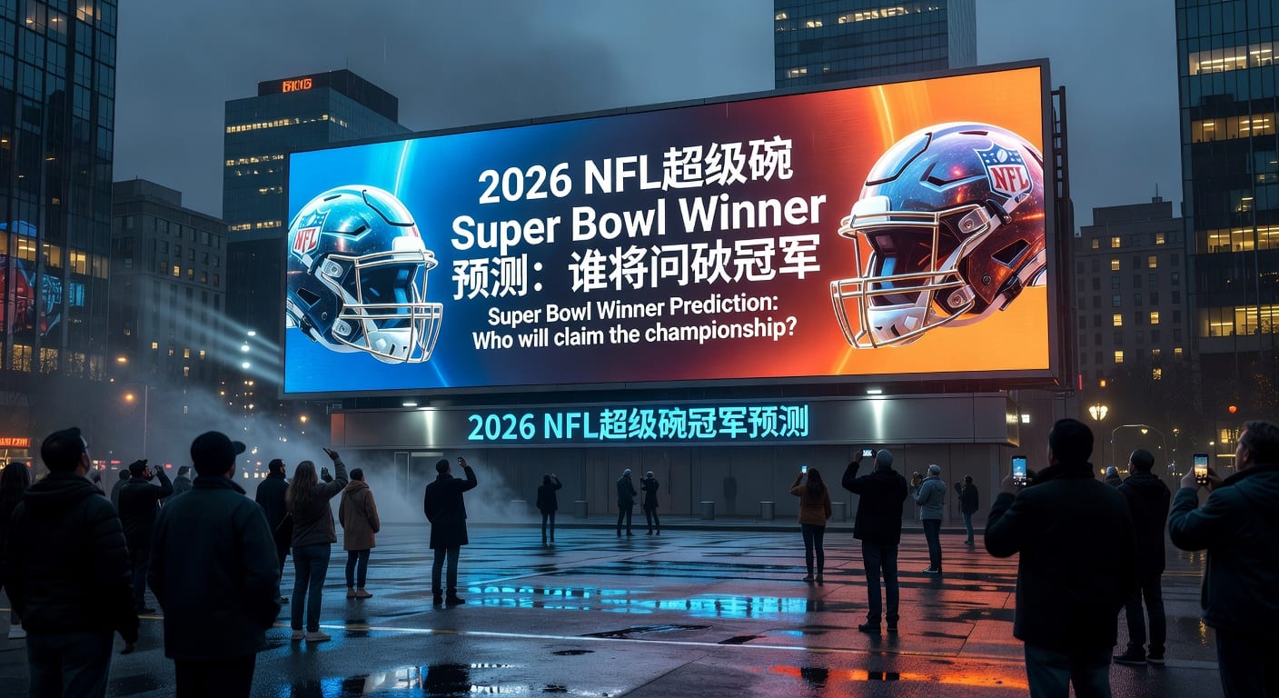 2026年NFL超级碗冠军预测：历年得主分析与投注趋势