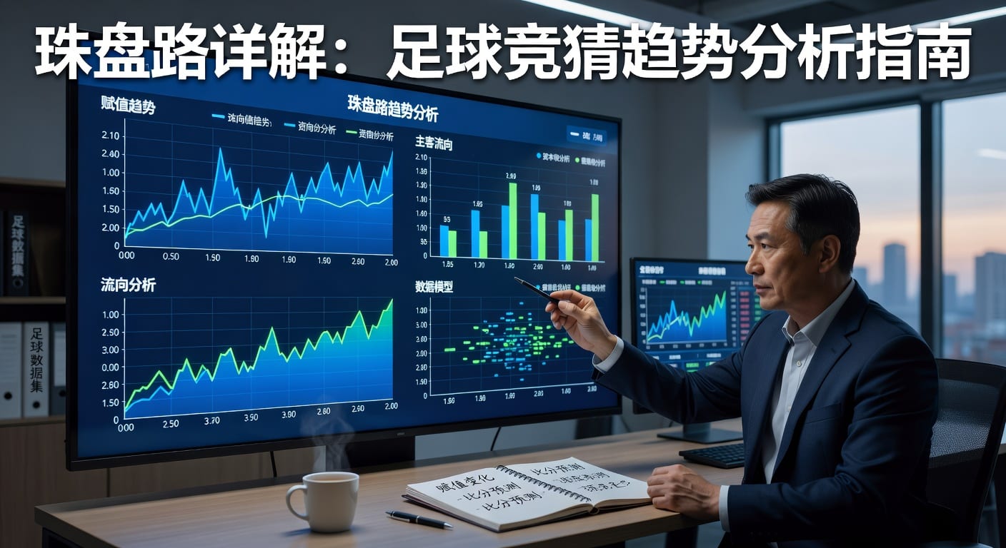 珠盘路解析：足球盘口变化与投注策略，助您2026年世界杯投注赢先机