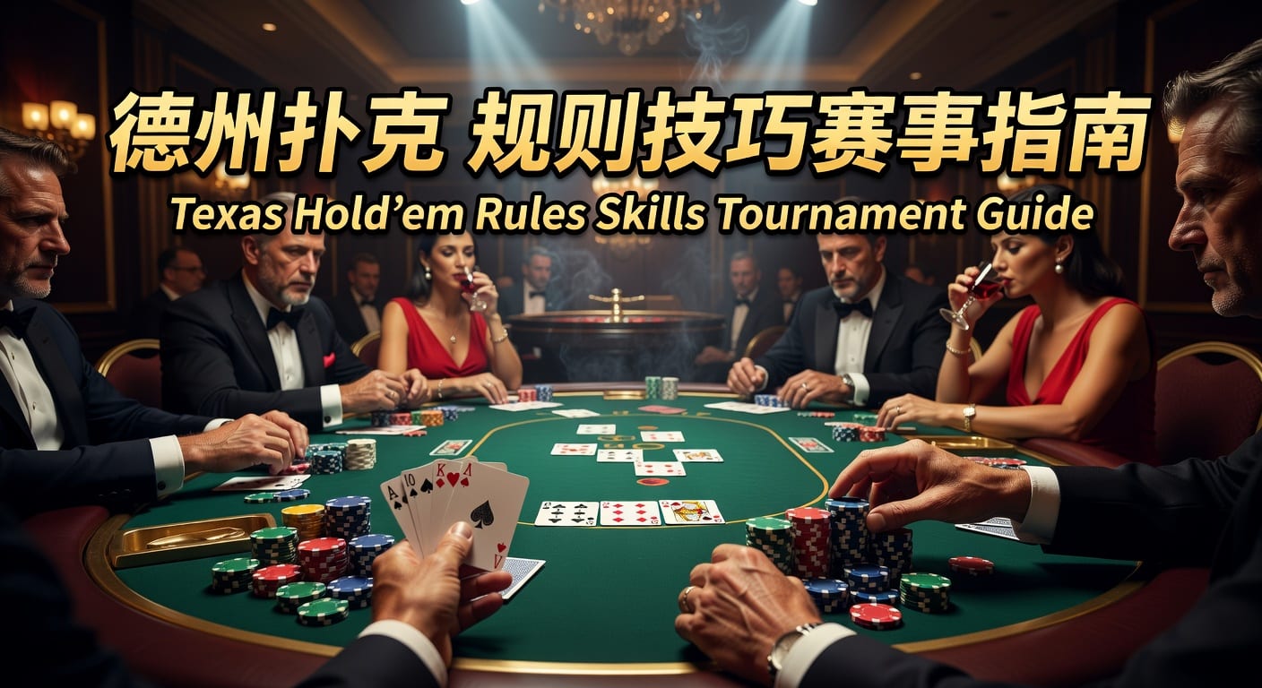 德州扑克策略解析：资深玩家博弈技巧分享（2026年）