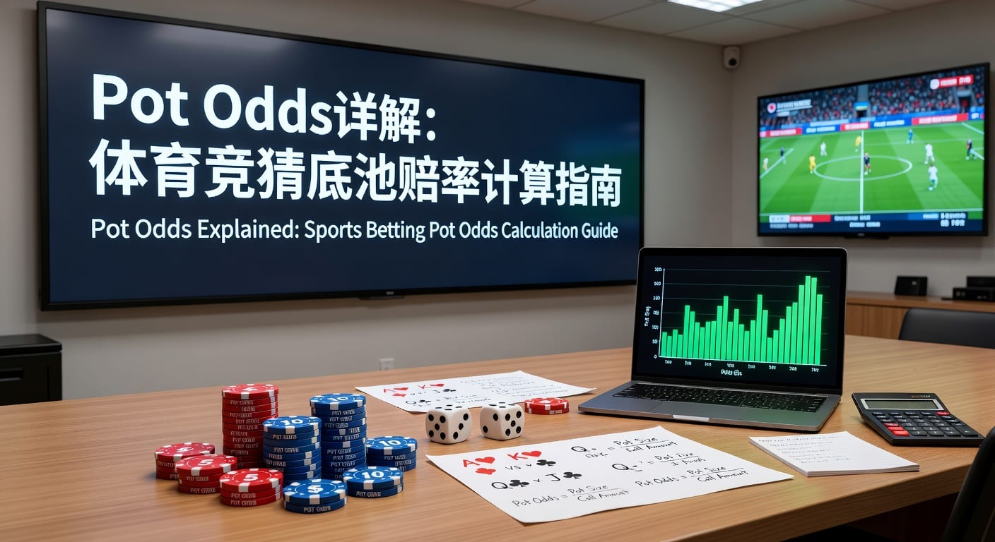 Pot Odds：体育博彩玩家必备数学利器与实战应用（2026年）