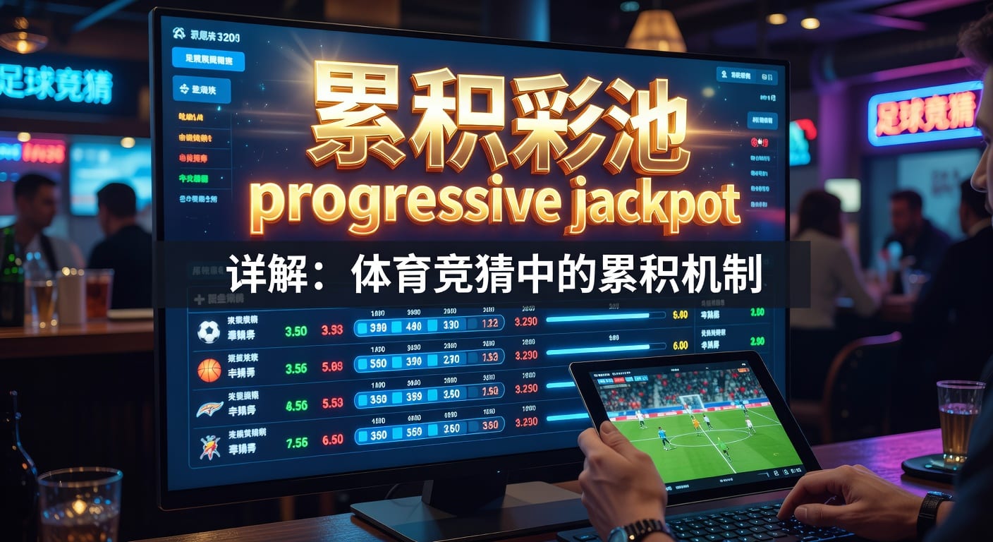 累积彩池 progressive jackpot：资深玩家解析魅力与策略