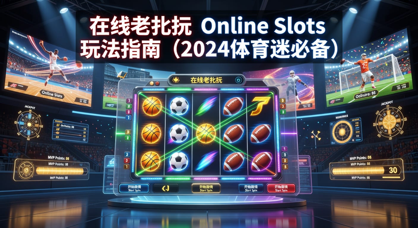 在线老虎机 (Online Slots) 深度解析：体育玩家的游戏新维度