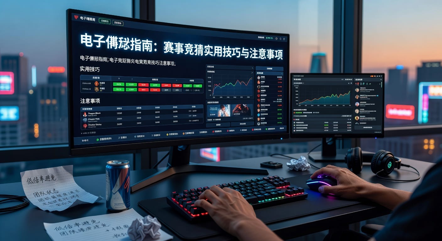 电子博彩：体育投注新趋势与实操指南 | 2026年世界杯买球
