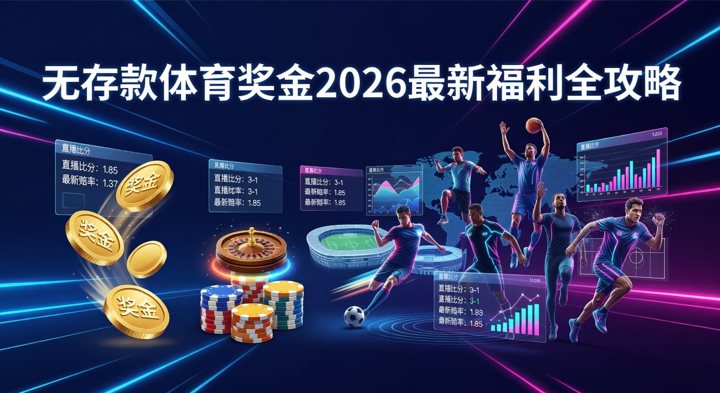 无存款体育奖金：2026年世界杯投注免费领，体育博彩新体验