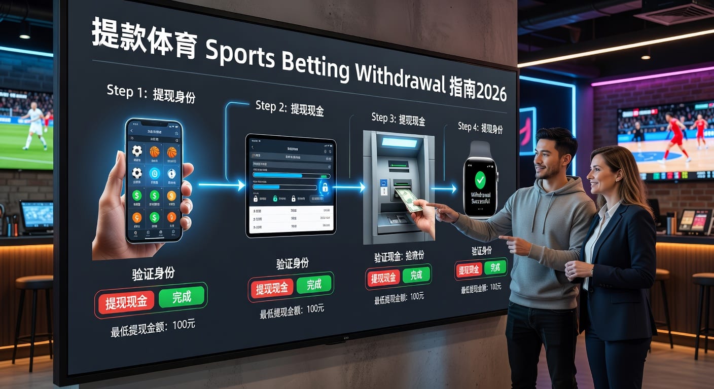 提款体育：博彩出金秘籍与平台选择指南 2026 | 体育投注