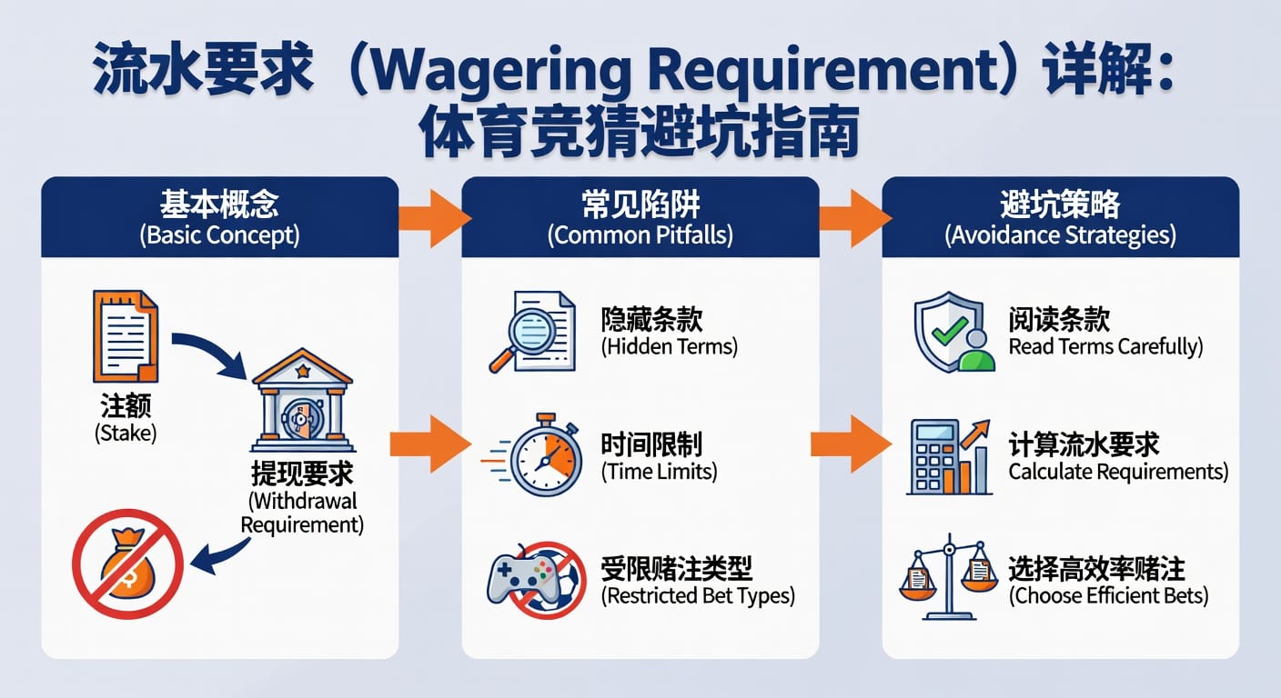 体育博彩流水要求解析：资深玩家经验谈2026