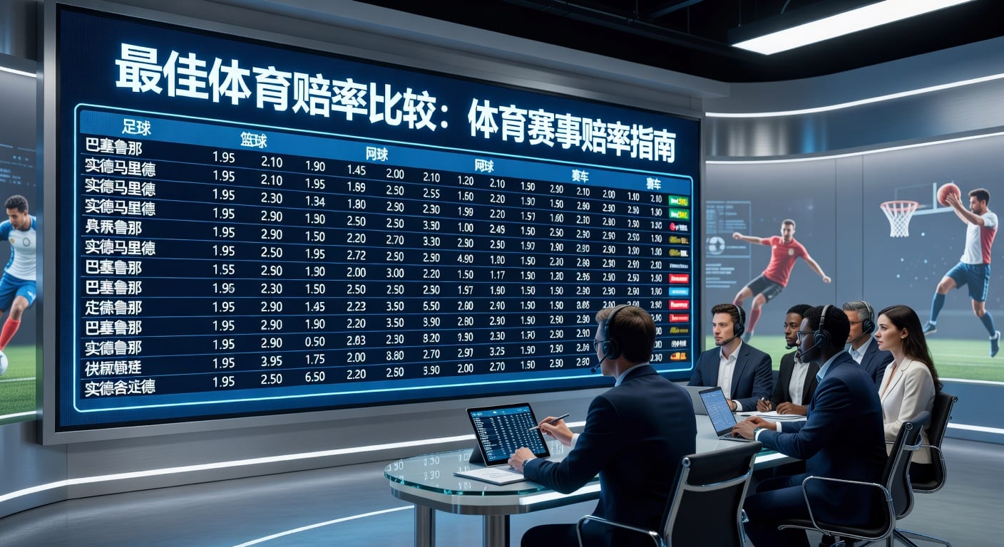 2026年世界杯投注：最佳体育赔率比较与投注策略深度解析