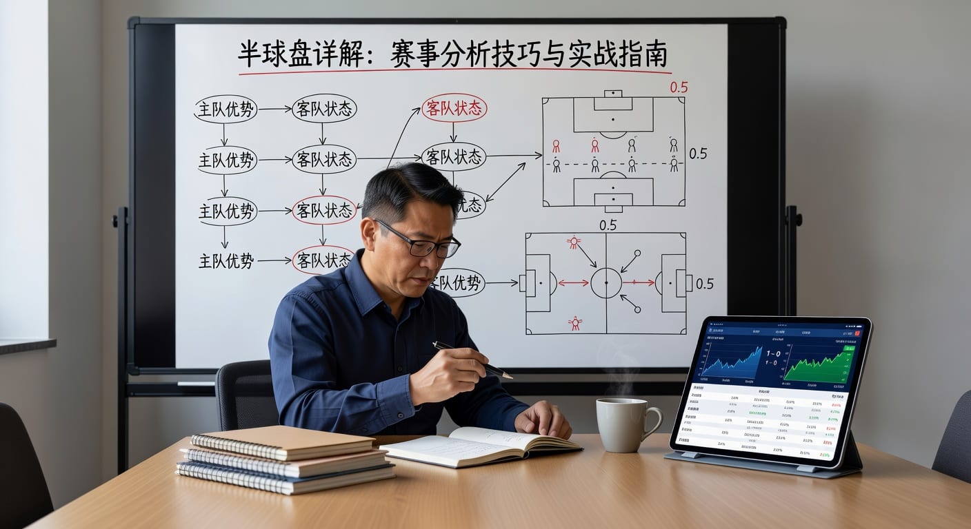 半球盘：深入解析亚洲盘口玩法与技巧（2026年世界杯投注入口）