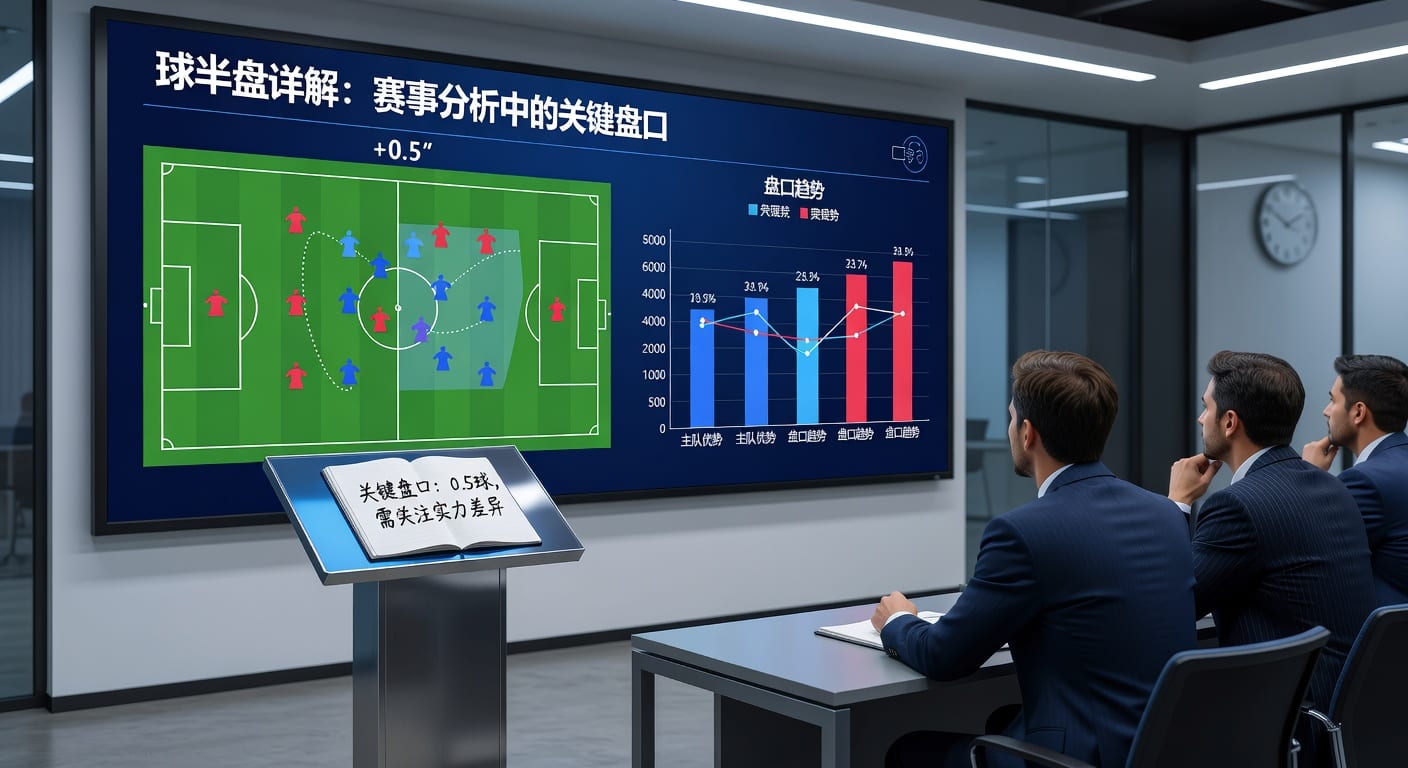 球半盘：资深分析师带你深入解析亚洲盘口中的关键水位