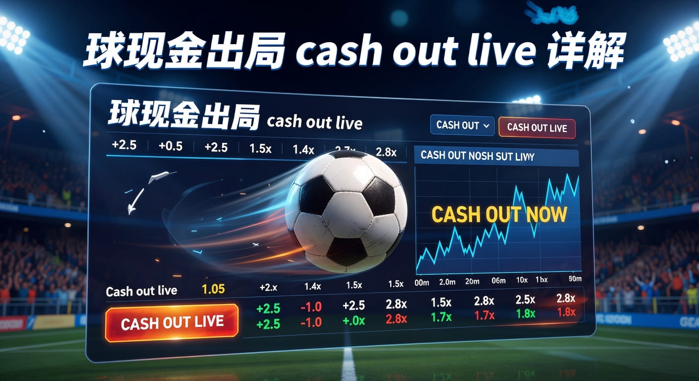 滚球现金出局 Cash Out Live：2026年世界杯投注的实战策略与技巧