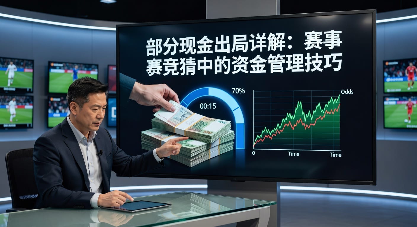部分现金出局：体育投注的灵活策略与盈利技巧
