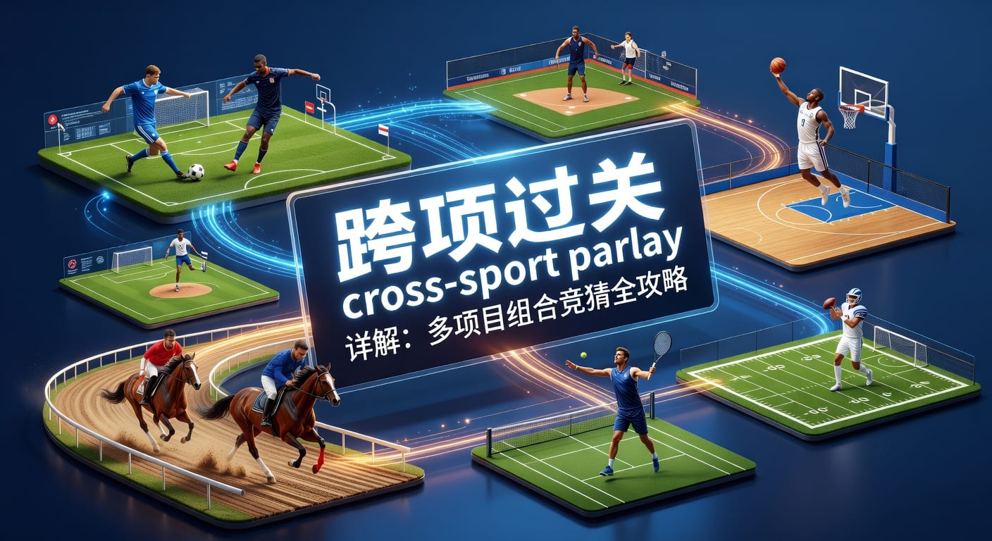 跨项过关 Cross-Sport Parlay：2026年世界杯投注新玩法解析