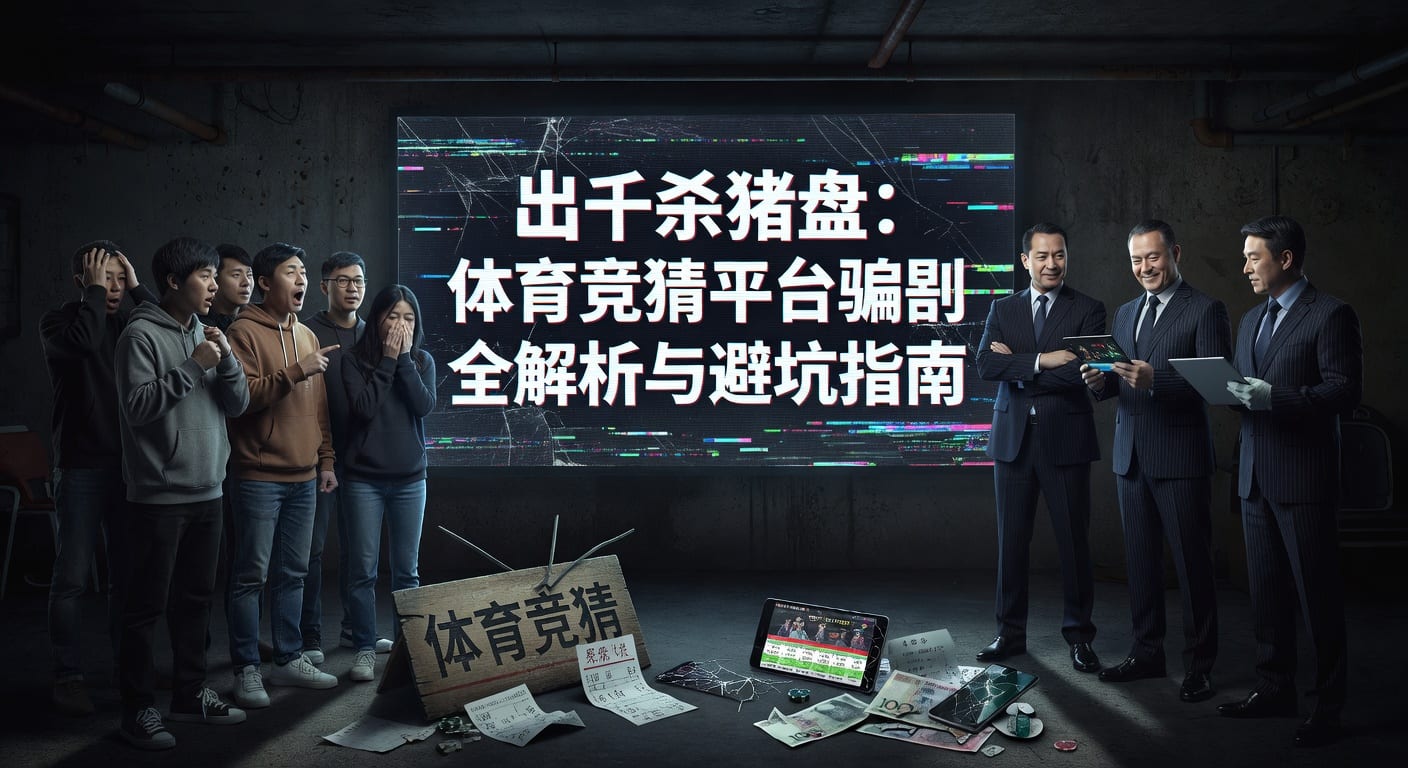 2026年世界杯投注平台：出千与杀猪盘 scam platform 避险观察