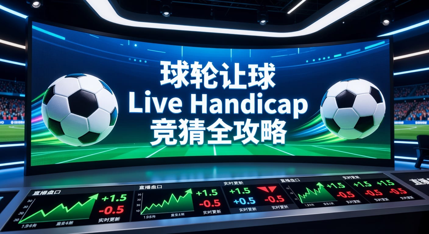 滚球让球 live handicap：实时盘口解读与实战判断