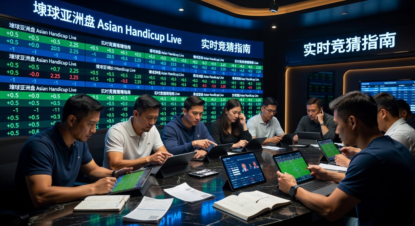 滚球亚洲盘 asian handicap live：实时盘口观察与下注思路