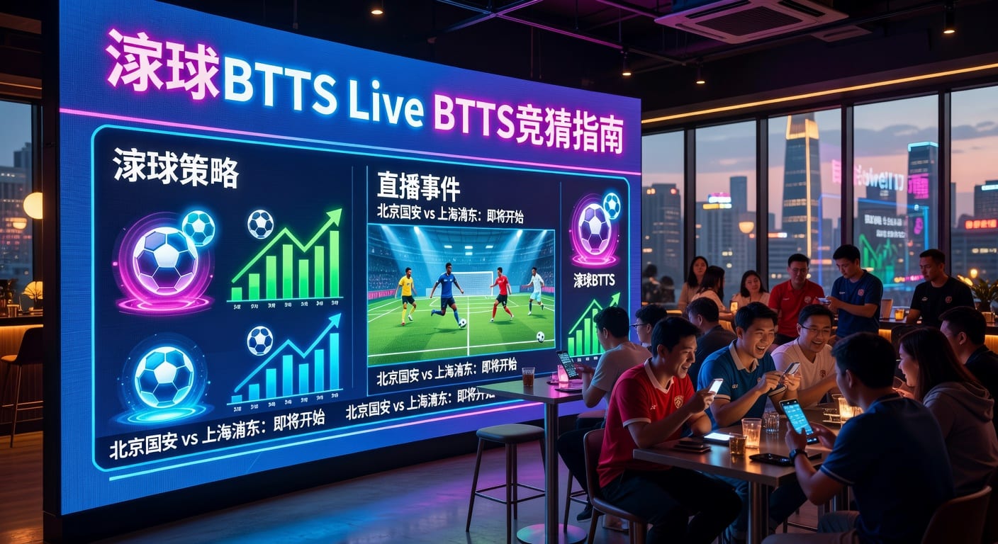 滚球BTTS live BTTS：2026年世界杯投注平台实战解析