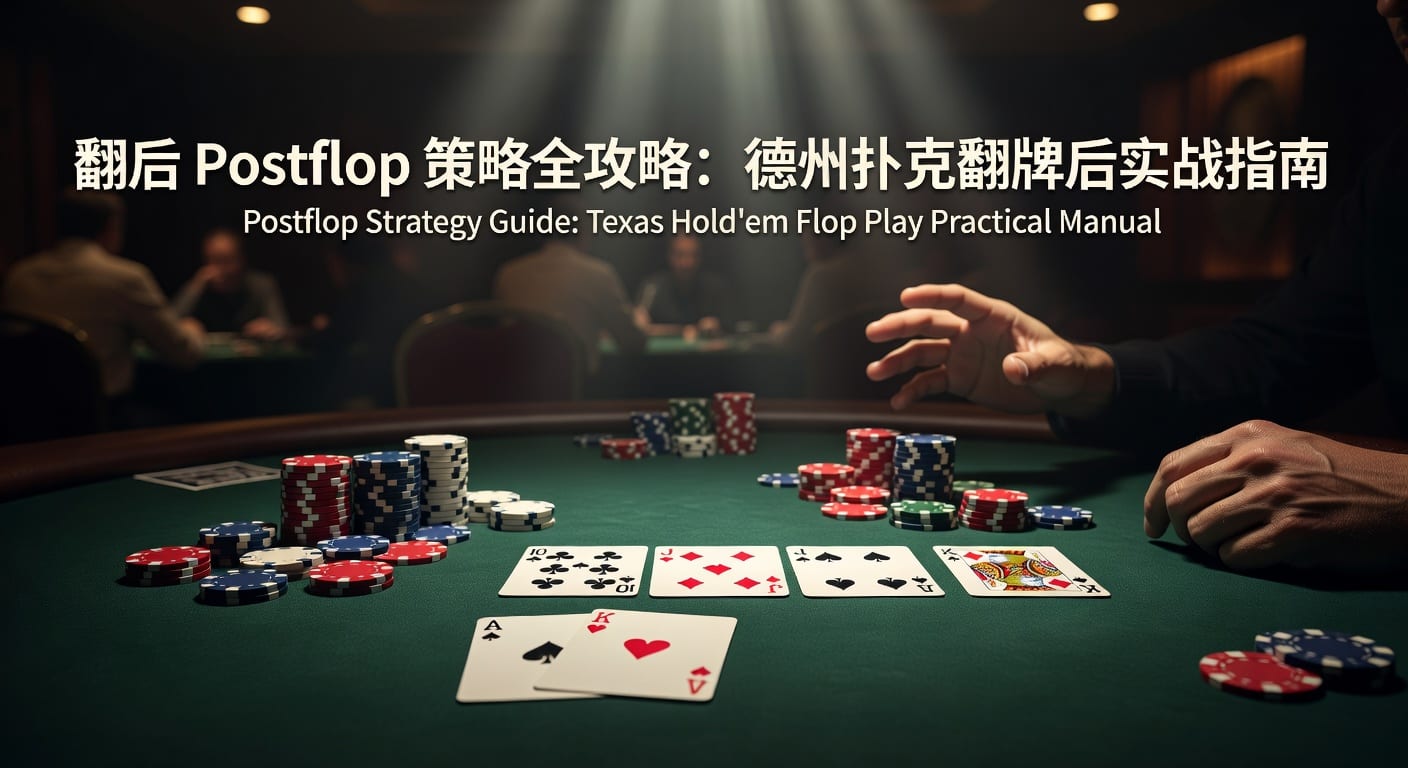 翻后 postflop 实战思路｜2026年世界杯投注