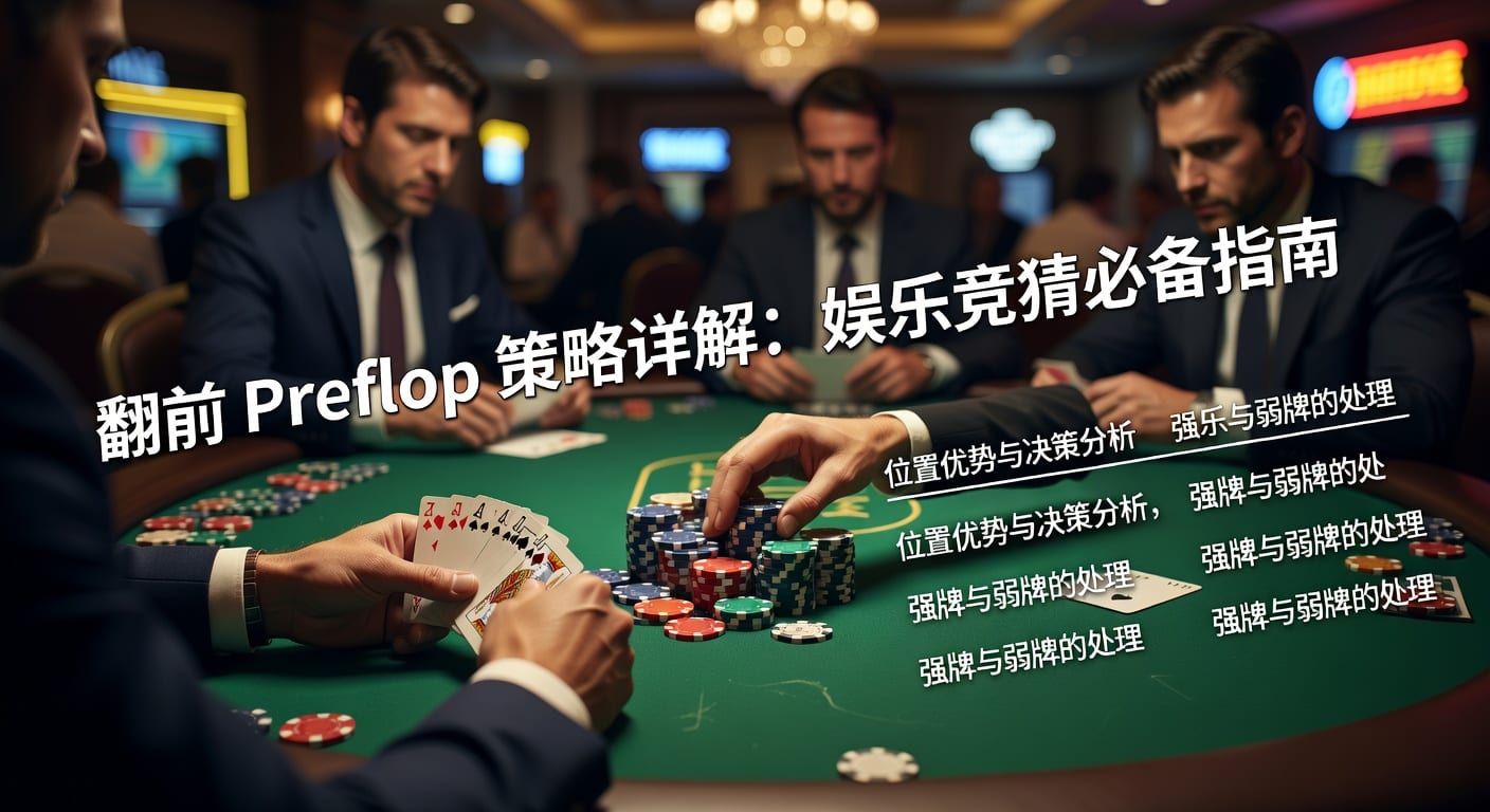 翻前 preflop：2026年世界杯投注起手决策指南