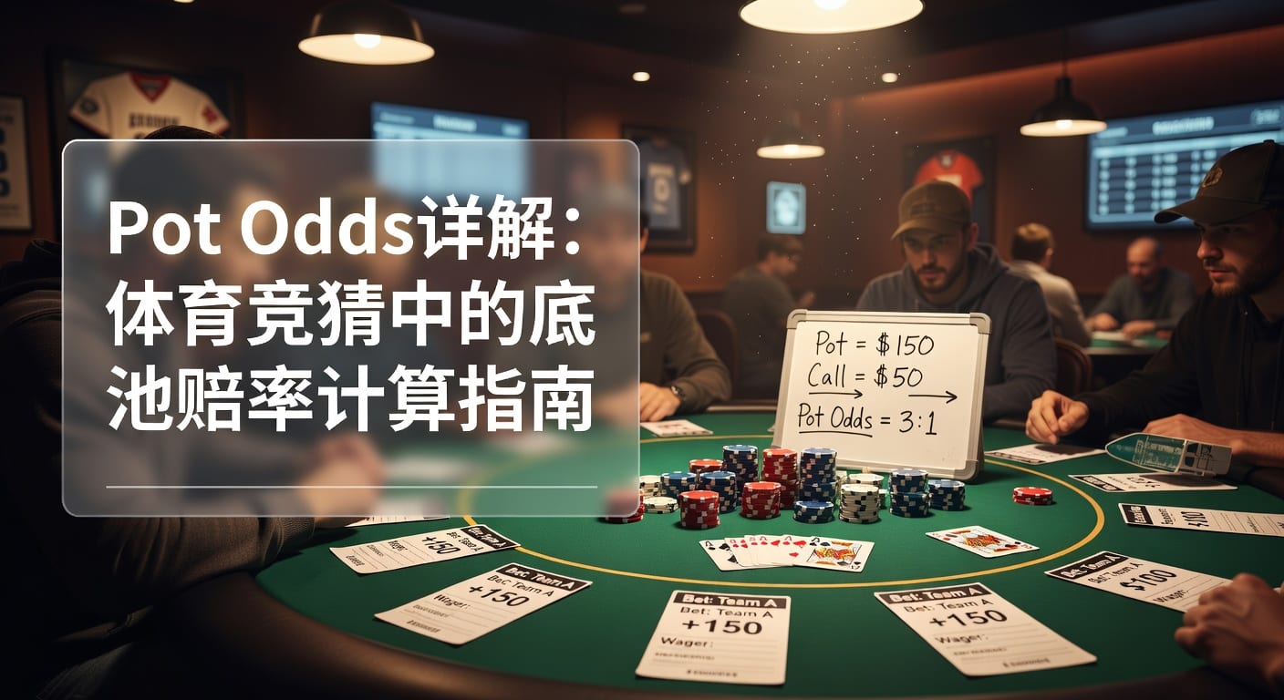 底池赔率 pot odds：滚球与2026年世界杯投注实战