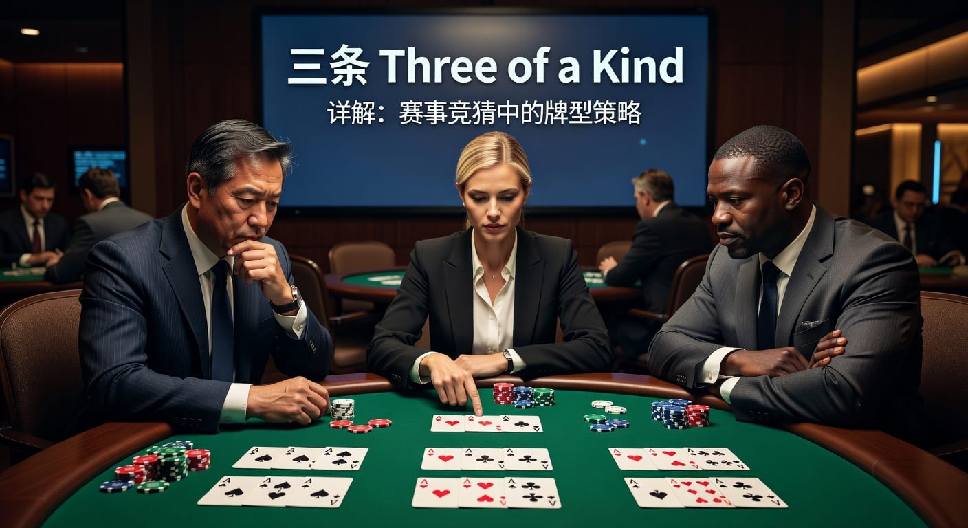 三条 three of a kind：投注含义、场景与判断