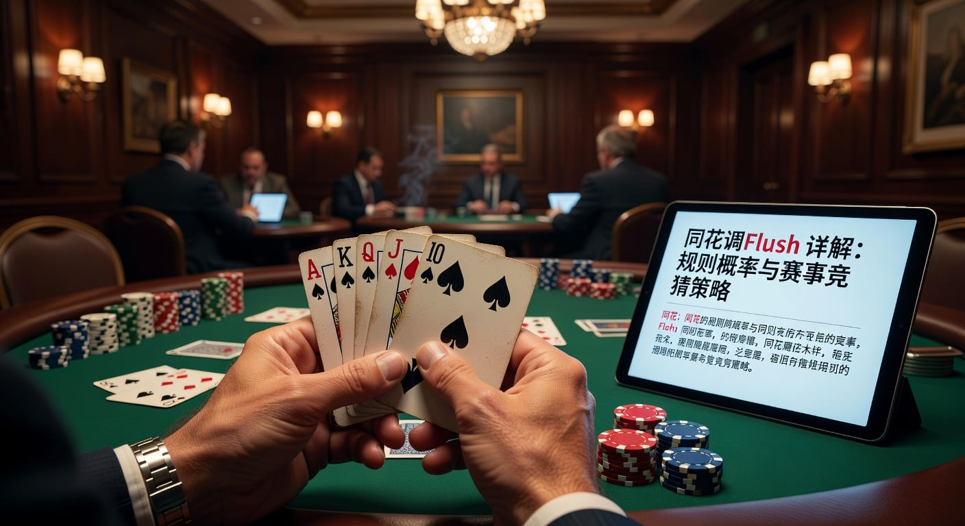 同花顺 straight flush：识别与判断要点