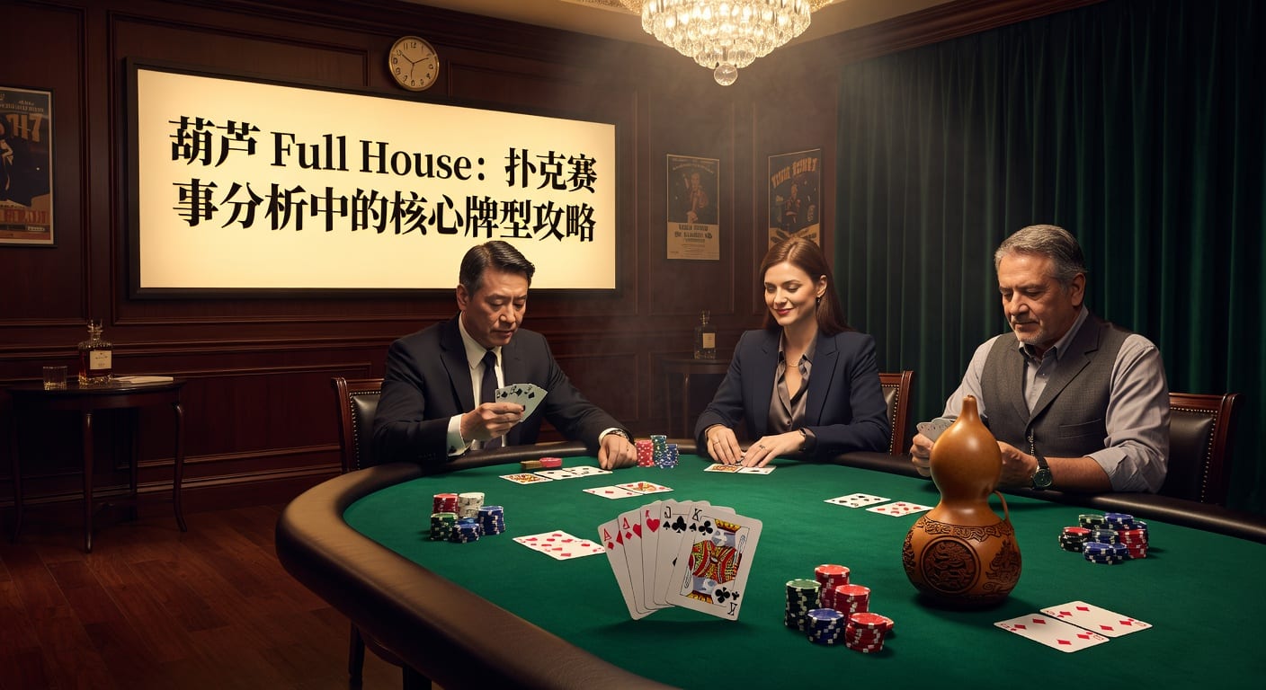 葫芦 full house：体育投注里如何理解这类牌型与组合思路