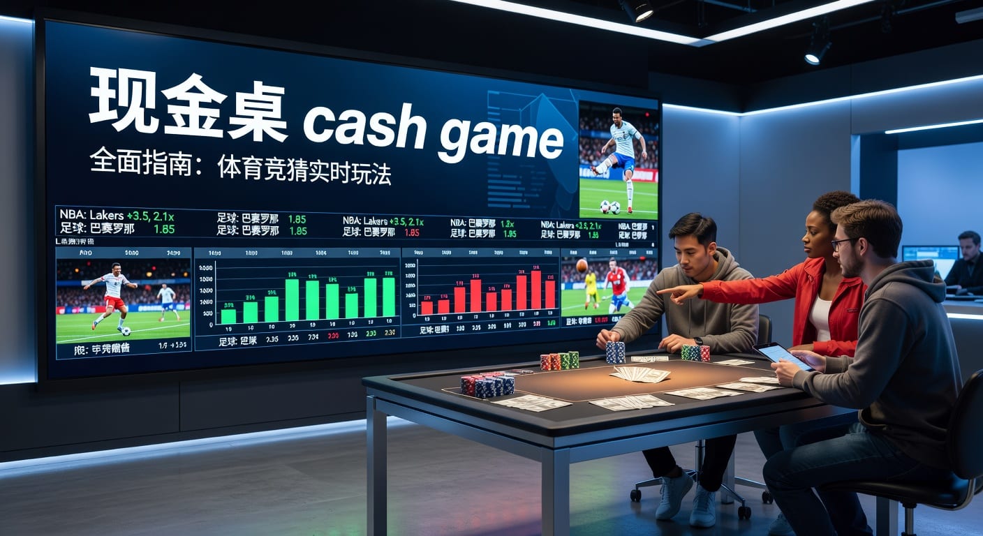 现金桌 cash game 实战指南与盈利思路