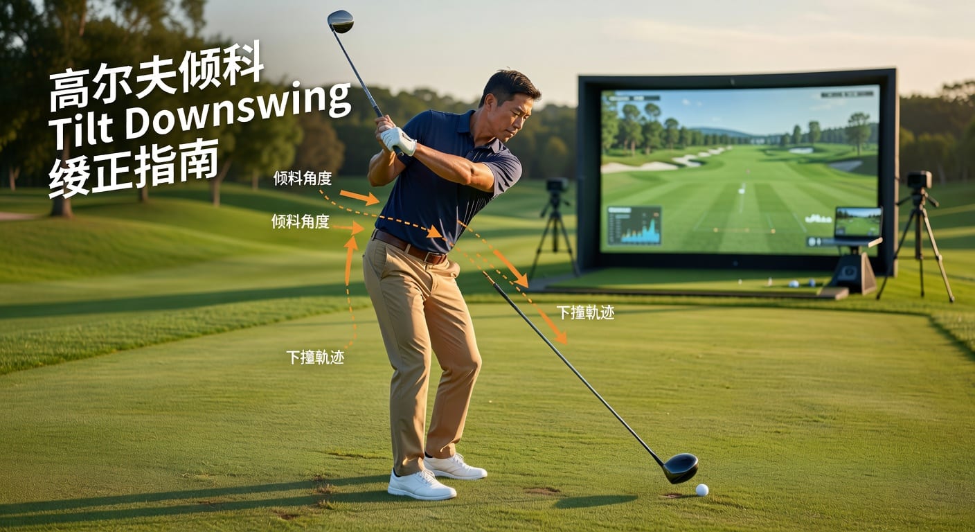 倾斜 tilt downswing：体育分析里怎么读懂