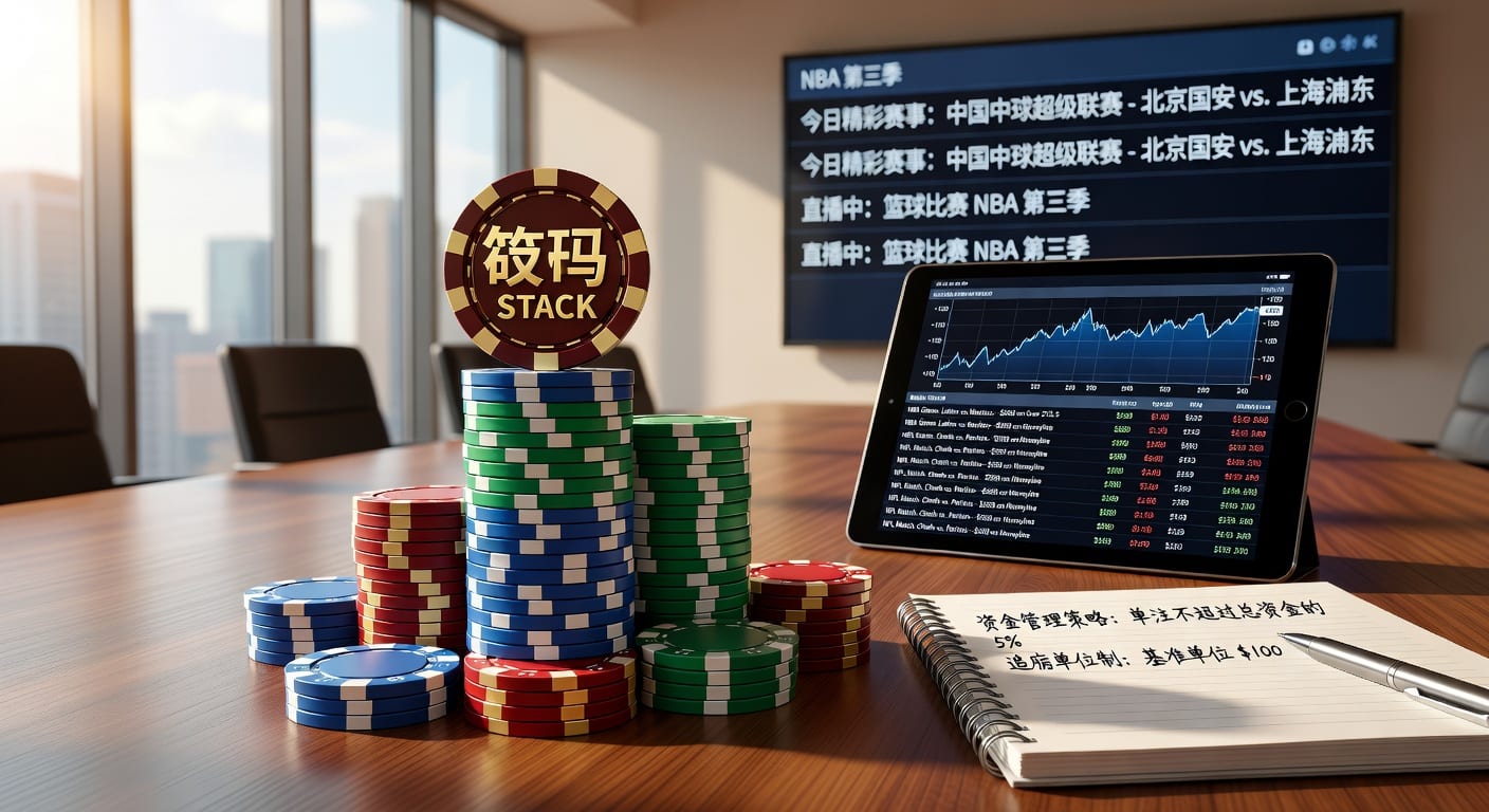 筹码 stack：体育赛事仓位与风险逻辑
