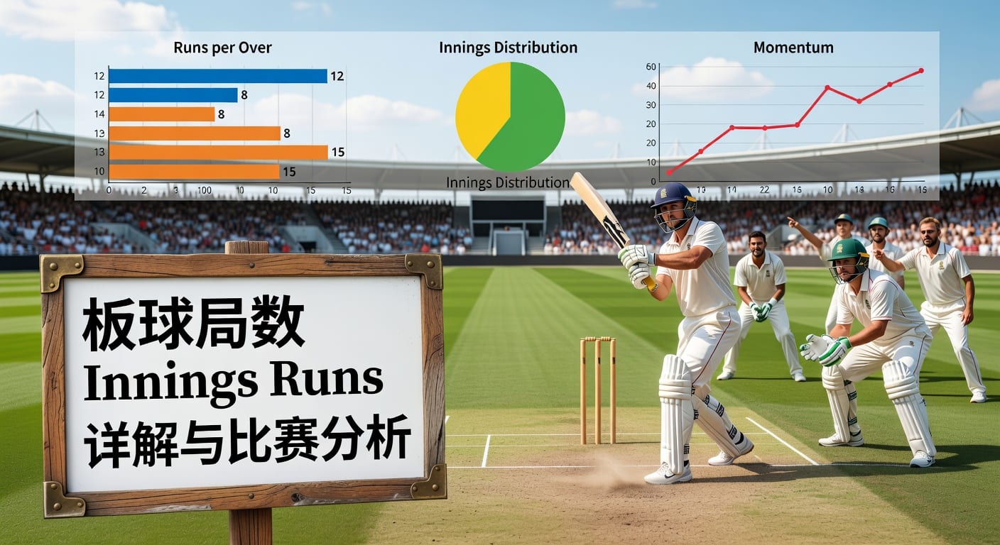 板球局数 Innings Runs：赛前判断与实战读法